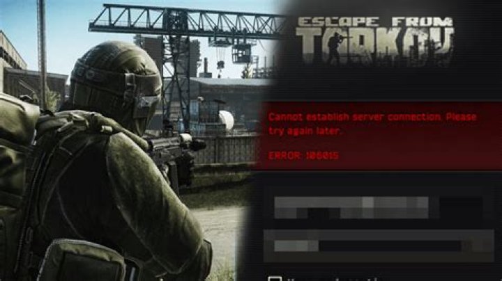 Escape from Tarkov Error 106015 Fix