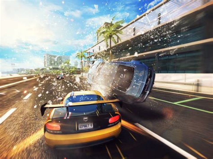 Asphalt 8: Airborne Vehicle List