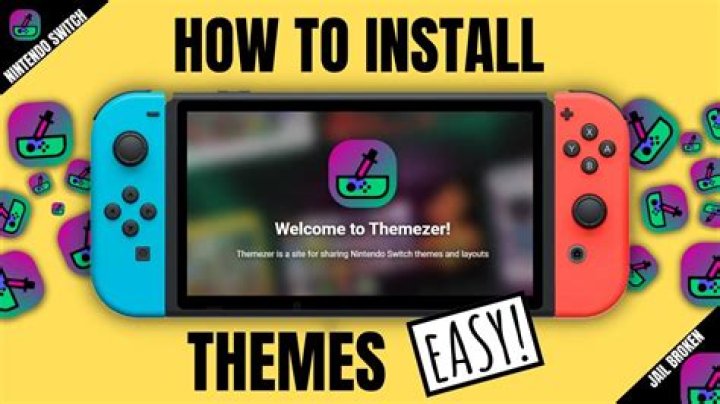 Will Nintendo release more Switch themes? | Can you download Switch themes?