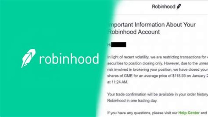 Robinhood Auto-Sell | Are my GME shares safe?