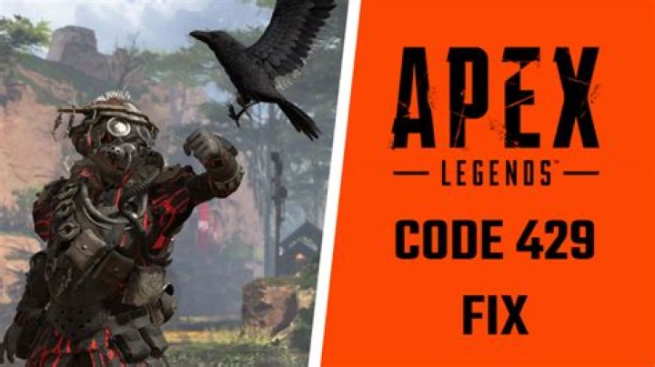 How to fix Apex Legends code 429 error