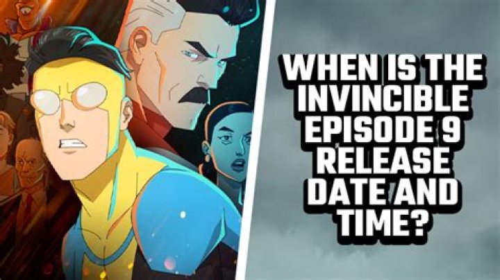 When is the Invincible episode 9 release date and time on Amazon Prime Video?