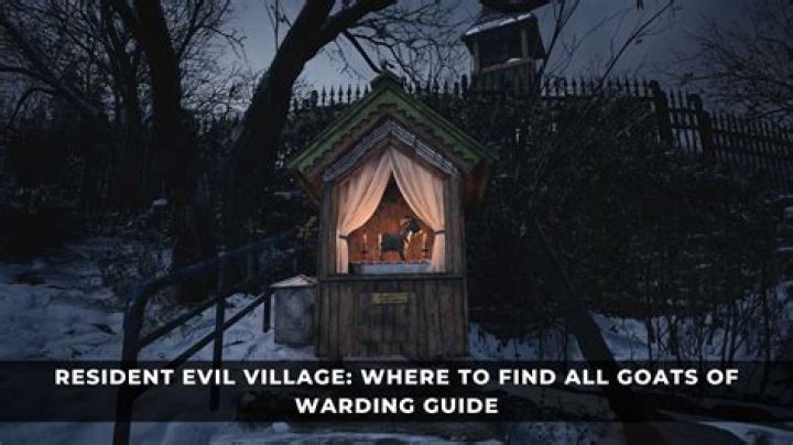 Resident Evil Village: What do Goats of Warding do?