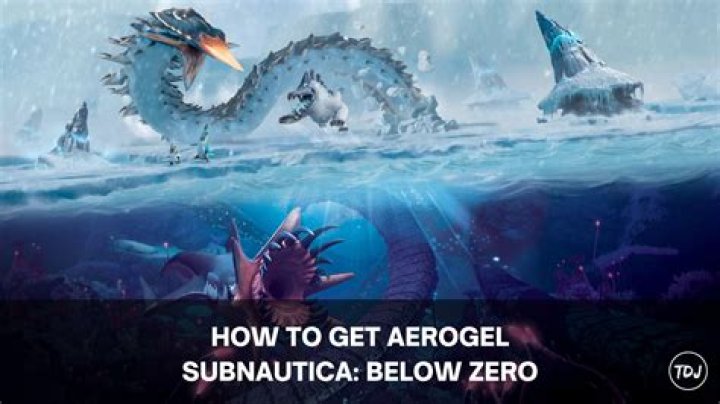 Subnautica Below Zero: How to get Aerogel
