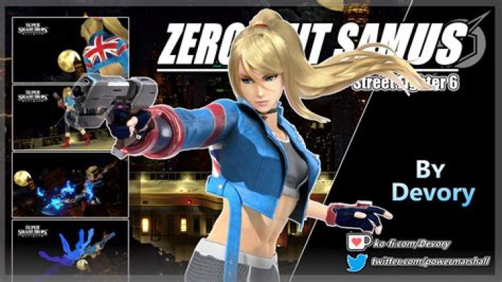 Smash Ultimate creator Sakurai posts questionable Zero Suit Samus photo