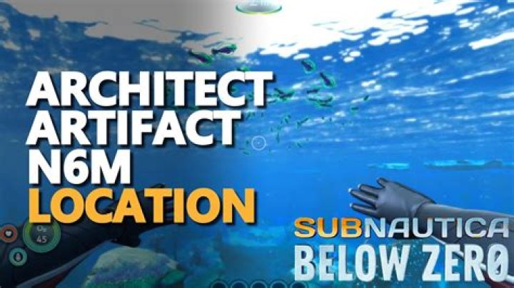 Subnautica Below Zero: Architect Artifact N6M location