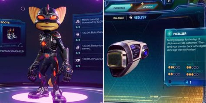 How to level up weapons quickly in Ratchet and Clank: Rift Apart