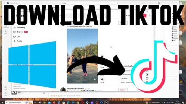 How to get TikTok on Windows 11