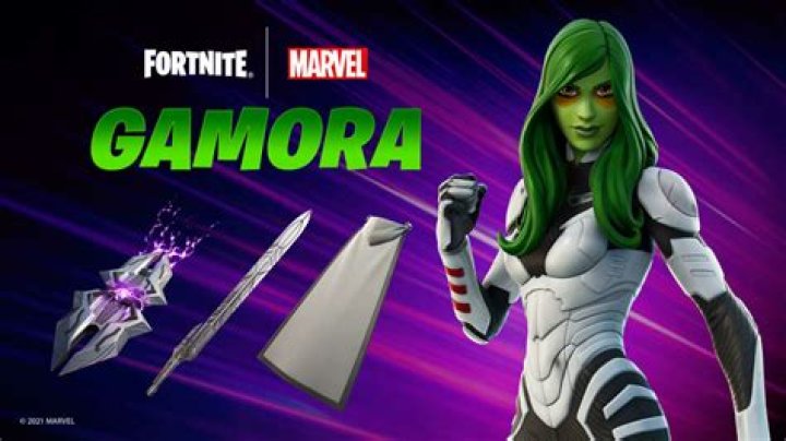 Can you unlock Gamora in Fortnite?