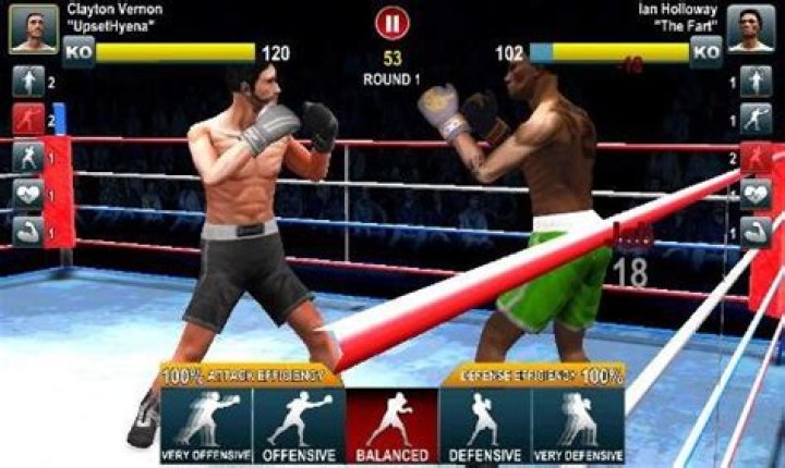 World Boxing Challenge Android Cheats