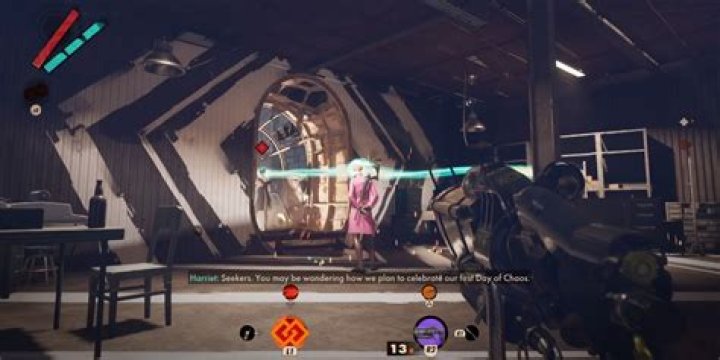 Deathloop: How to kill Harriet in the Karl's Bay Hangar