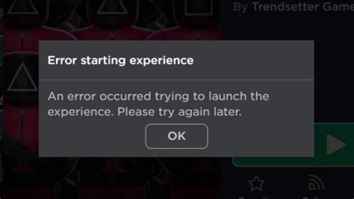 How to fix Roblox 'Error starting experience' bug