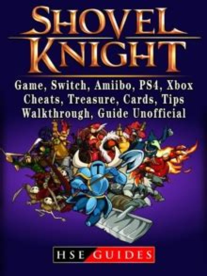 Shovel Knight PS4 Cheats - GameRevolution