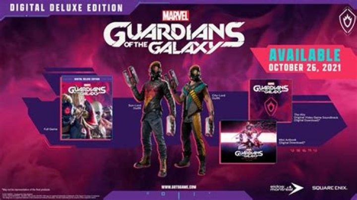 Guardians of the Galaxy DLC Roadmap: All GotG game downloadable content list