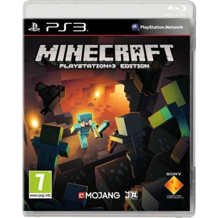 Minecraft Arrives On PlayStation 3 Tomorrow