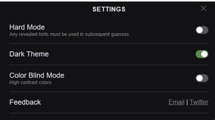 Wordle Hard Mode: How to turn on and what's the difference?