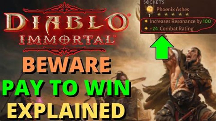 Is Diablo Immortal Pay-to-Win? - GameRevolution