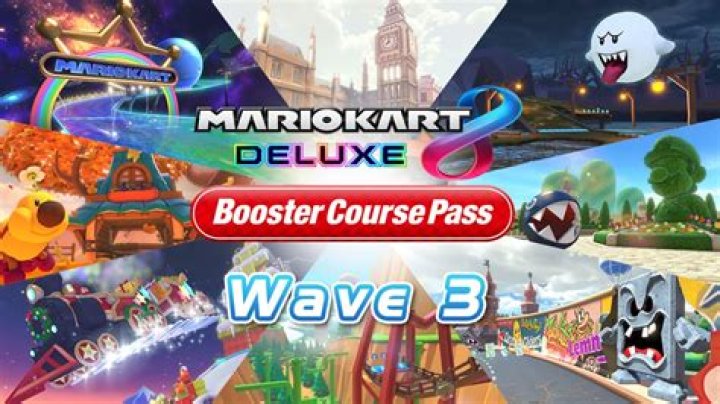 Mario Kart 8 Deluxe Booster Course Pass Wave 3 Leak Has More Rainbow Road