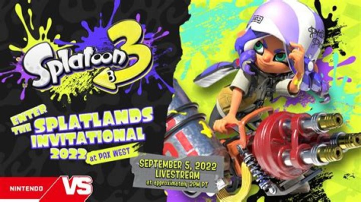 How to Enter and Watch the Splatoon 3 Splatlands Invitational 2022 Tournament