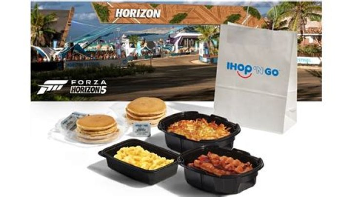Xbox IHOP Promo Adds Forza-inspired Meals to Menus