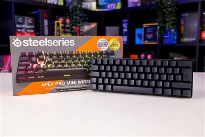 SteelSeries Apex Pro Mini Wireless Review: ‘Keyboards Are Starting To Evolve!'