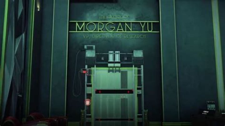 Prey (2017) I.T. Department Door Code