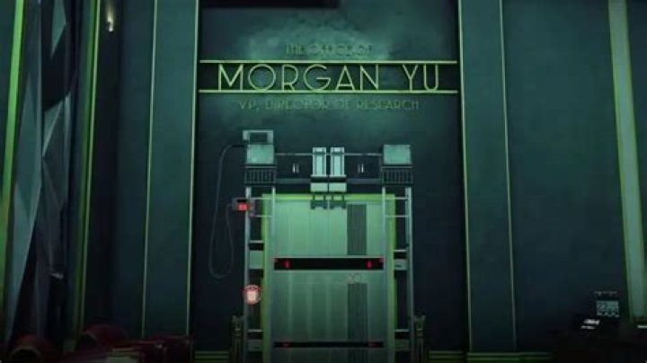 Prey (2017) Armory Door Code