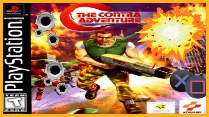 C - The Contra Adventure PS Cheats