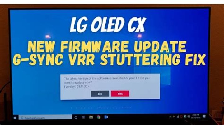 Is There a Fix for LG CX/C1/C2 OLED G-Sync/VRR Flickering and Gamma Issues?