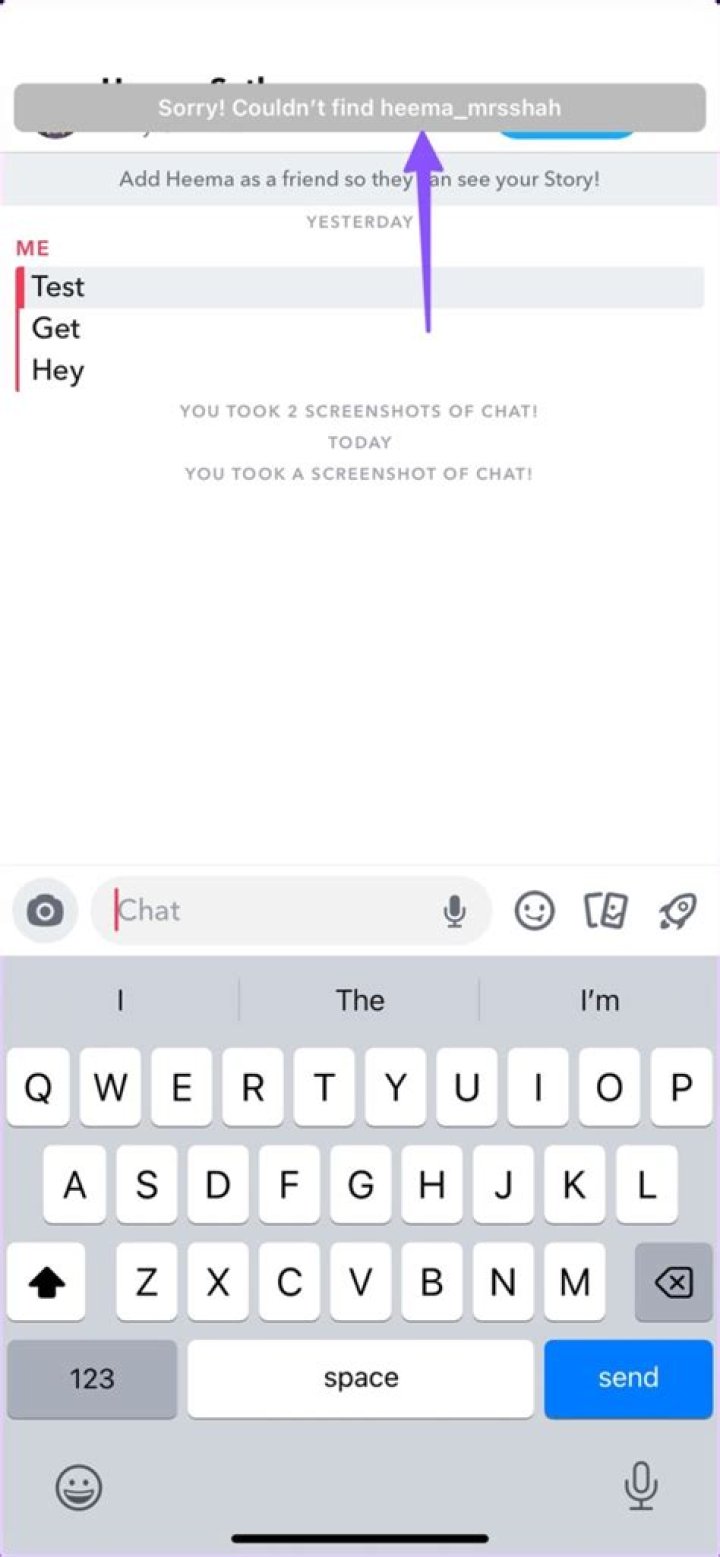How to Tell if Someone Blocked You on Snapchat