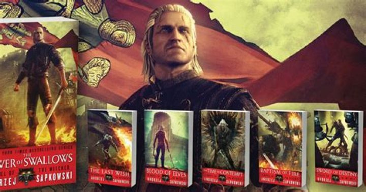 How To Read The Witcher Books in Order