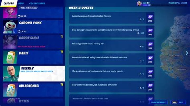 Fortnite Chapter 3 Season 4 Week 8 Weekly Challenges and Quests