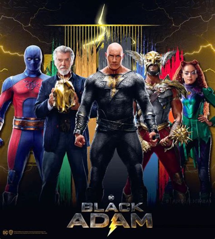 Black Adam Release Date on HBO Max