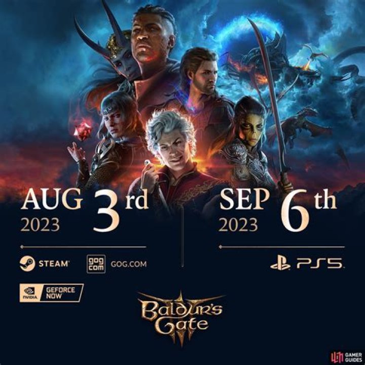 Baldur's Gate 3 Release Date and Collector's Edition Revealed at The Game Awards 2022