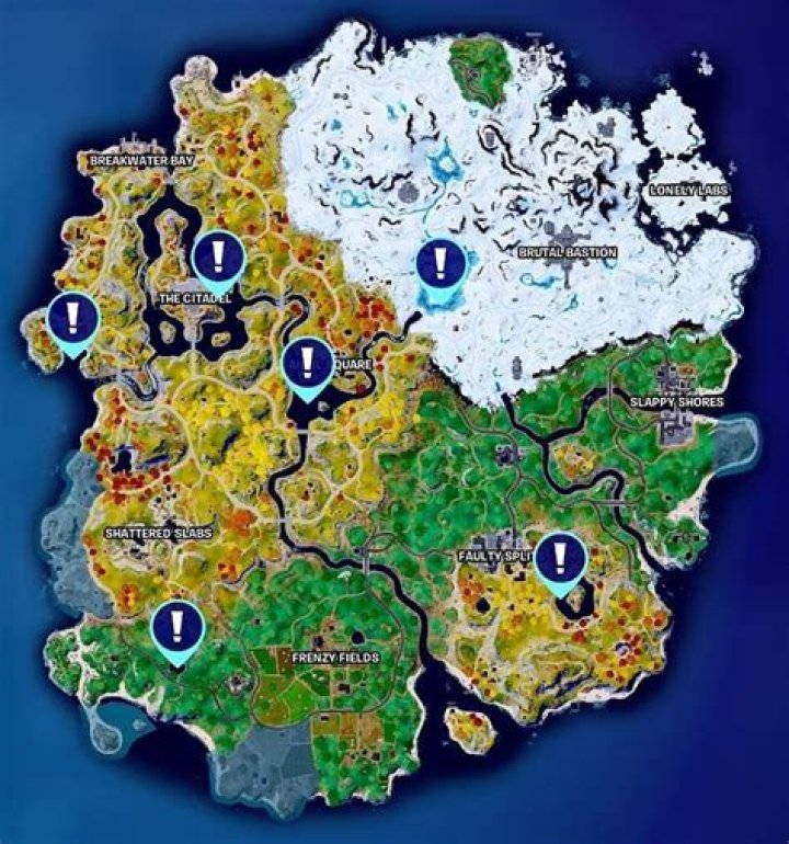 Fortnite My Hero Academia Quest: Where to Find Training Dummies Locations
