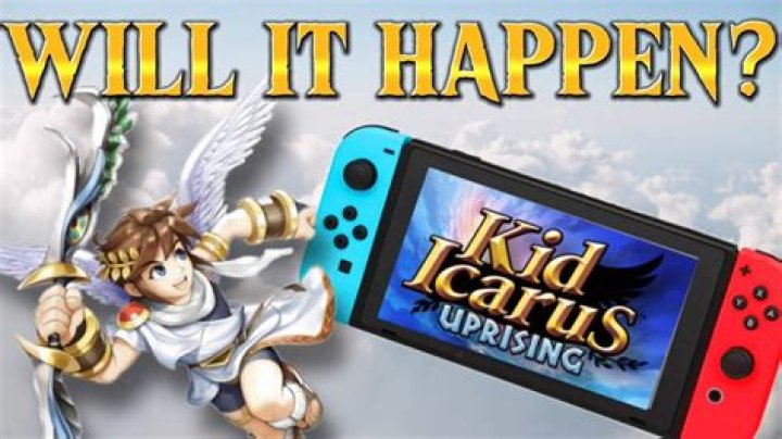 Kid Icarus Uprising Remake Rumored After Bandai x Nintendo Job Listing