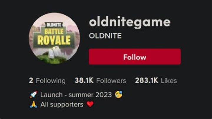 'Oldnite' Download Releasing Summer 2023, Claims TikTok Creator 'Oldnitegame'