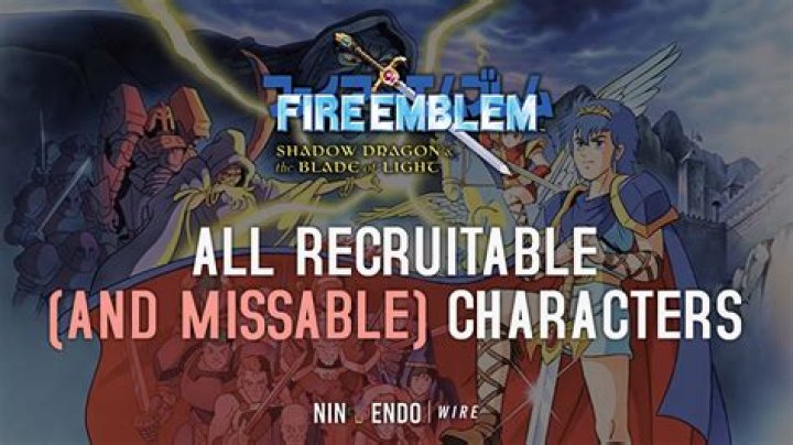 Fire Emblem Engage Missable Characters: All Optional Units