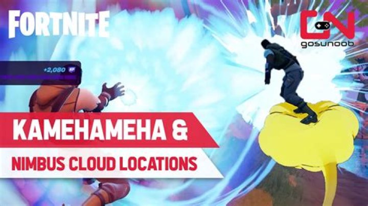 Fortnite Kamehameha and Nimbus Cloud Are Back for a Limited Time
