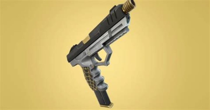 Fortnite Mythic Tactical Pistol Added, Is Already Being Called 'Broken'