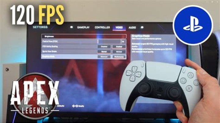 Apex Legends 120 FPS PS5 and Xbox Series X|S: Does It Have High Frame Rate Mode?