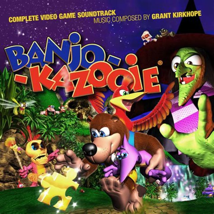 Get the Entire Banjo-Kazooie Soundtrack From Bandcamp Right Now