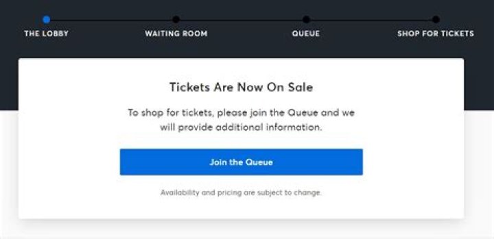 Ticketmaster 'Join The Queue' Not Working, Error Fix Explained