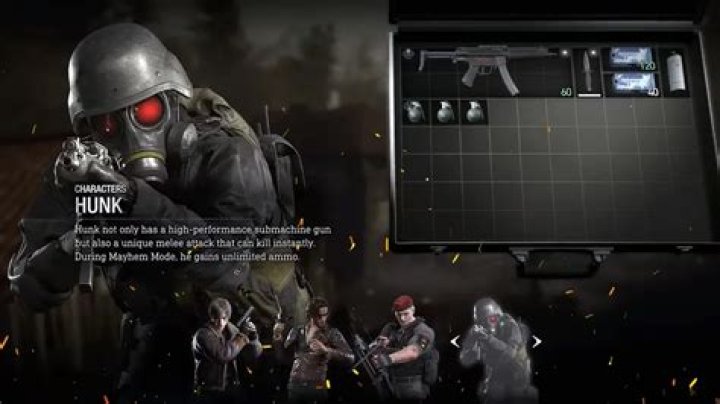 Resident Evil 4 Remake Mercenaries Hunk S++ Guide