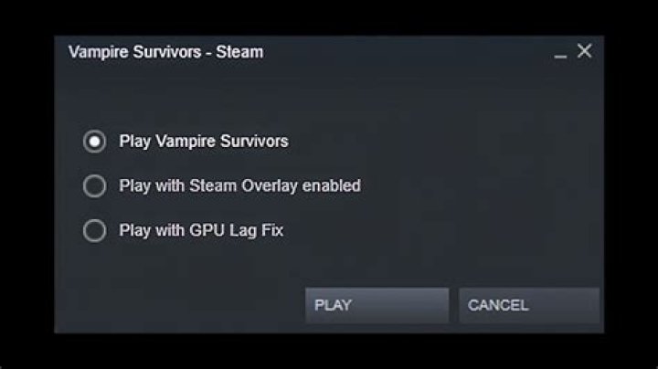 Vampire Survivors GPU Lag Fix vs. Normal Launch