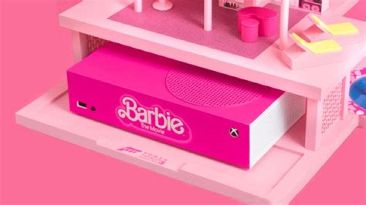 Barbie Xbox Series S Turns Console into a Pink Playhouse Accessory