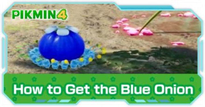 Pikmin 4 Blue Onion Location: How to Get the Blue Onion Early in Sun-Speckled Terrace