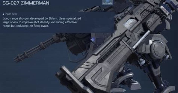 Armored Core 6 Zimmerman: How to Get the Shotgun