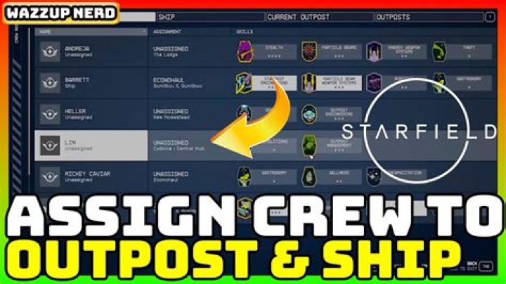 Starfield Can't Assign More Crew: How to Increase Max Outpost and Ship Crew Limit Cap
