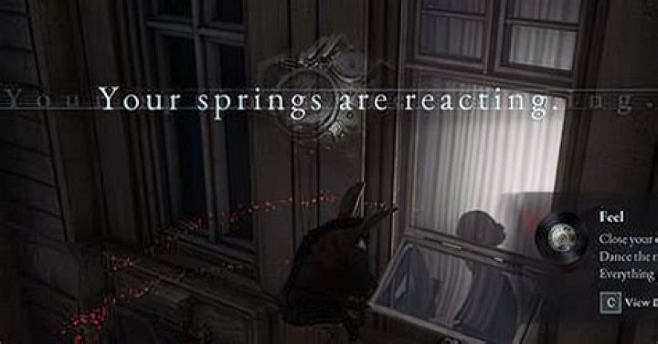 Lies of P Humanity: What Do 'Your Springs are Moving' and 'The Ergo is Whispering' Mean?